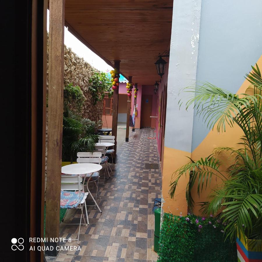 New Casa Dora Hotel Cartagena Buitenkant foto