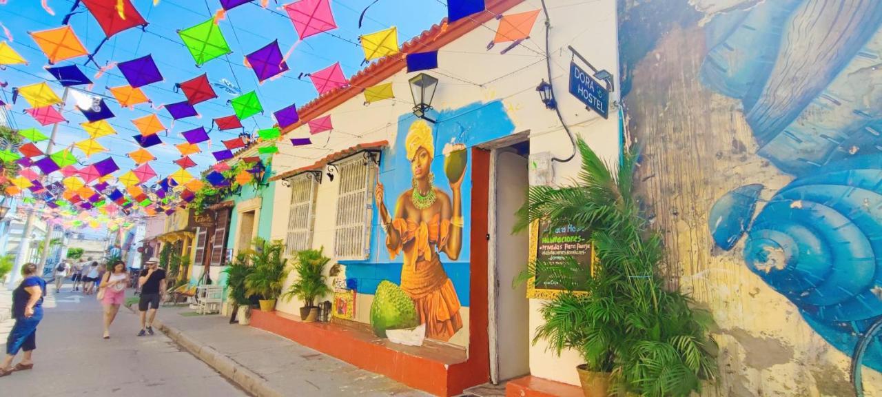 New Casa Dora Hotel Cartagena Buitenkant foto