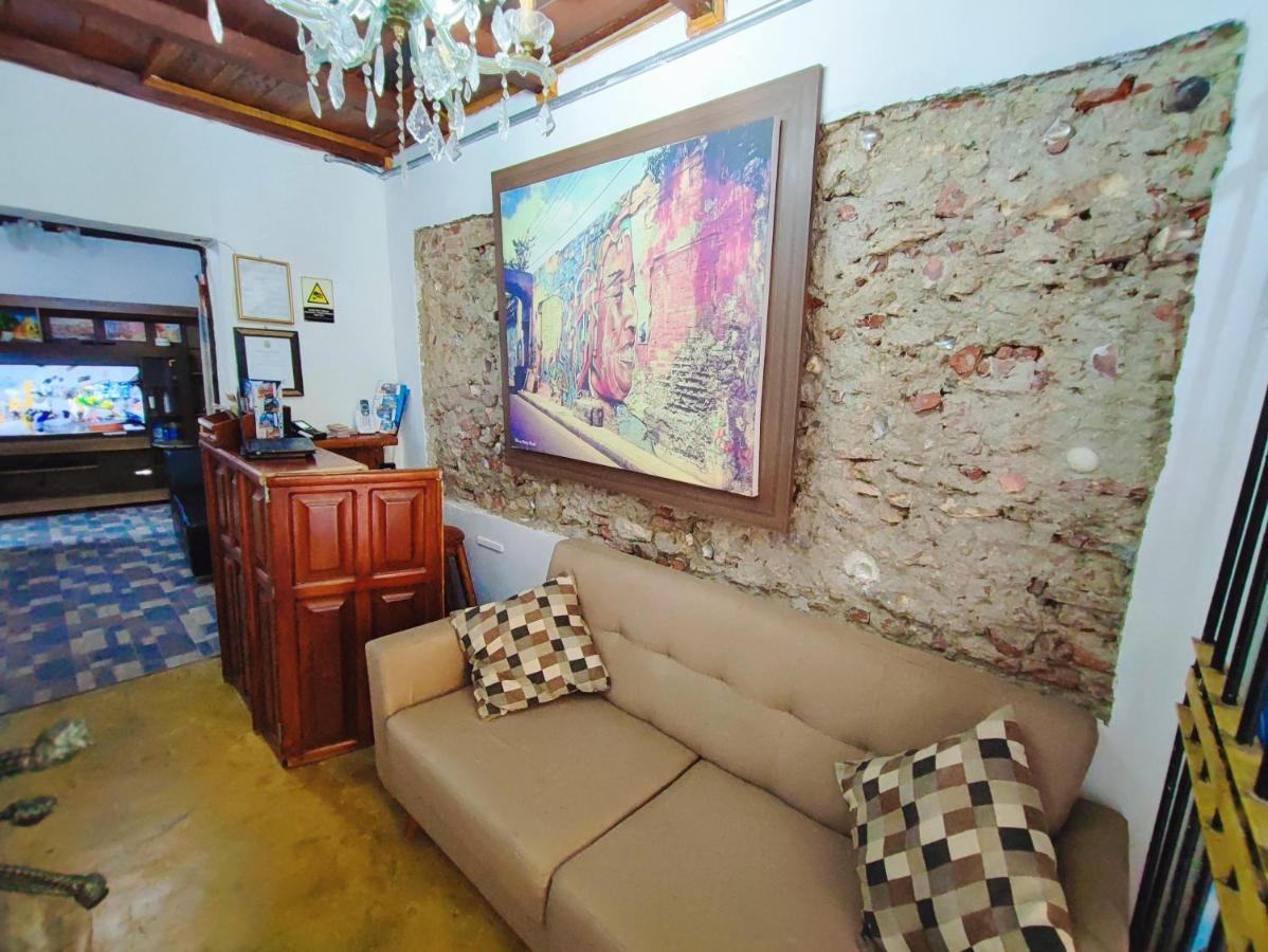 New Casa Dora Hotel Cartagena Buitenkant foto