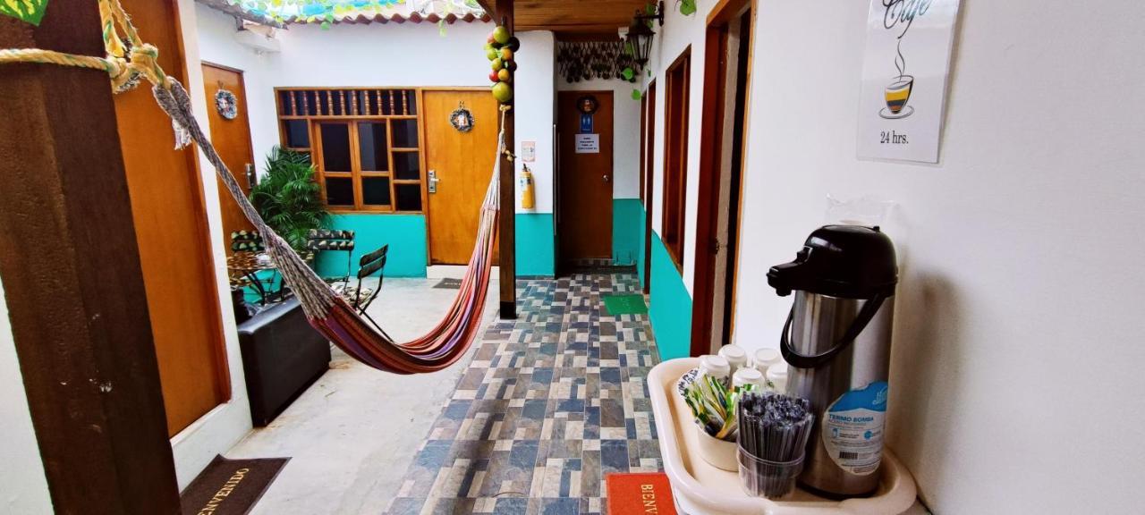 New Casa Dora Hotel Cartagena Buitenkant foto