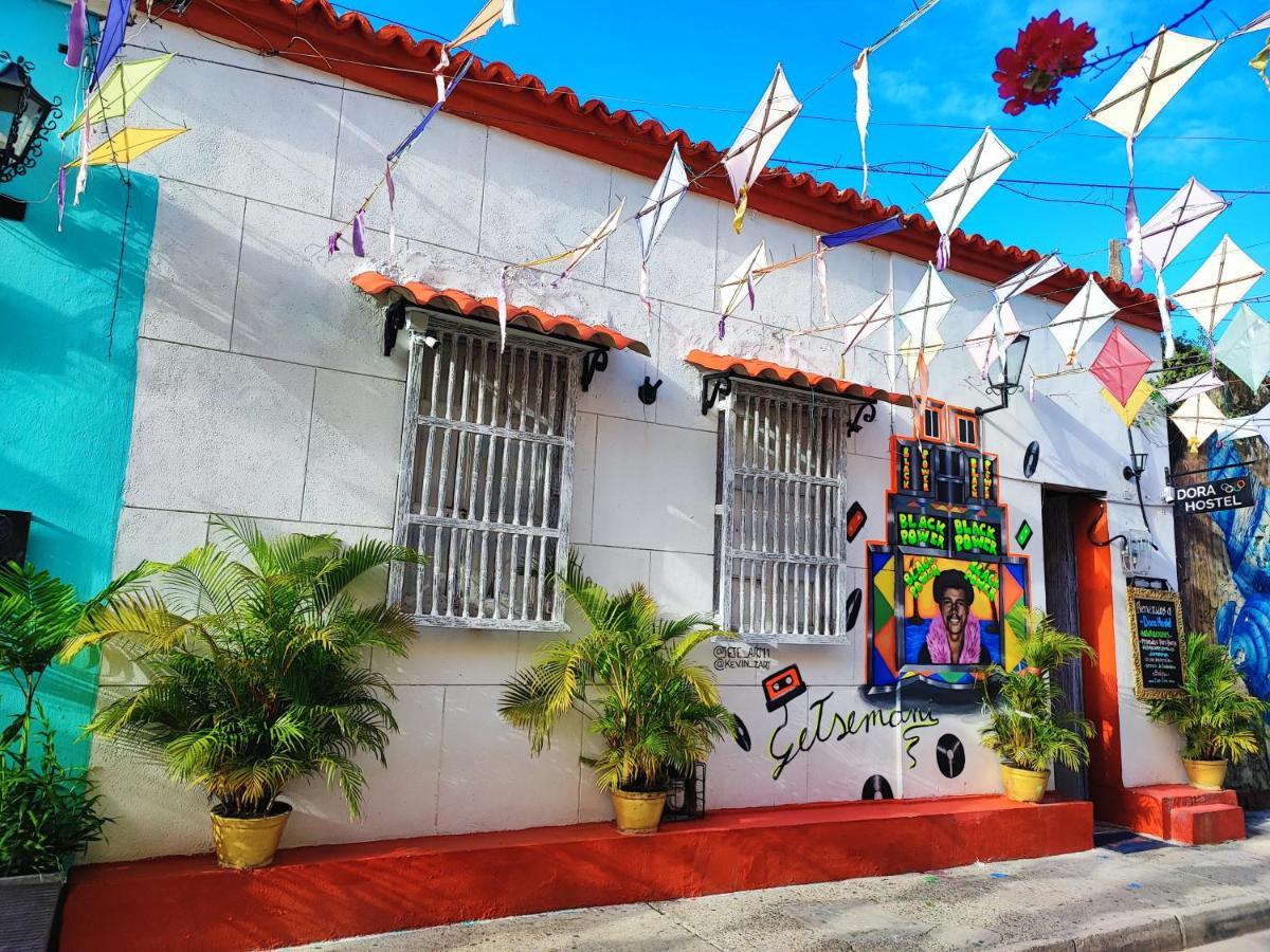 New Casa Dora Hotel Cartagena Buitenkant foto
